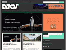 Tablet Screenshot of dgcv.com.ar